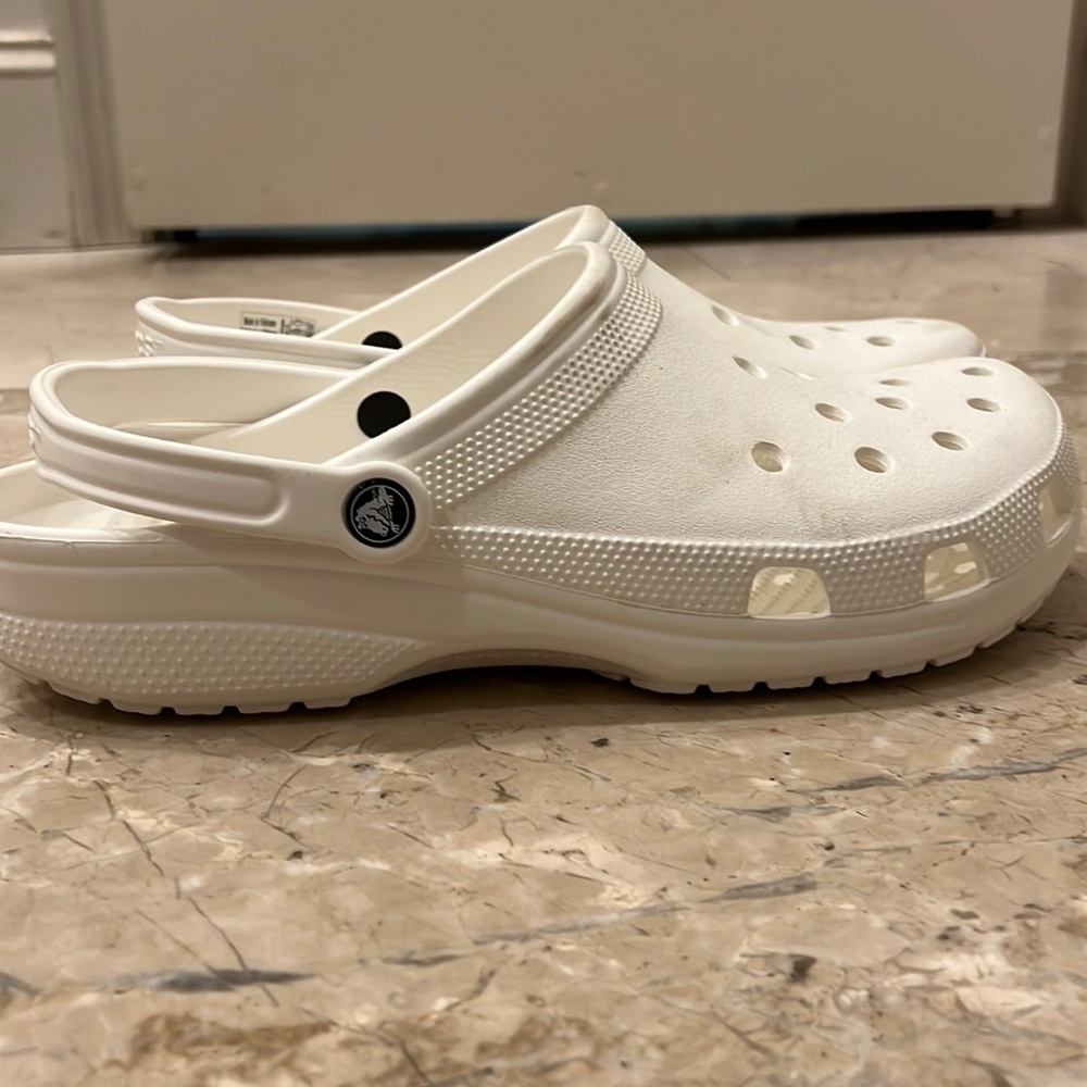 COPY - White Crocs size 13 Men